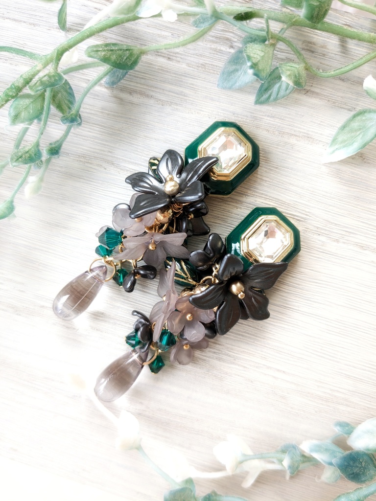 【原神】アルハイゼンイメージピアス／イヤリング