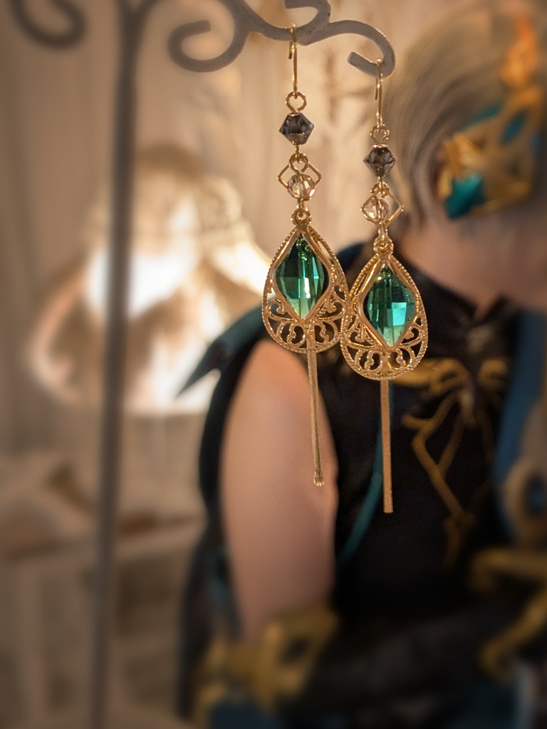 【原神】アルハイゼン イメージアクセサリー