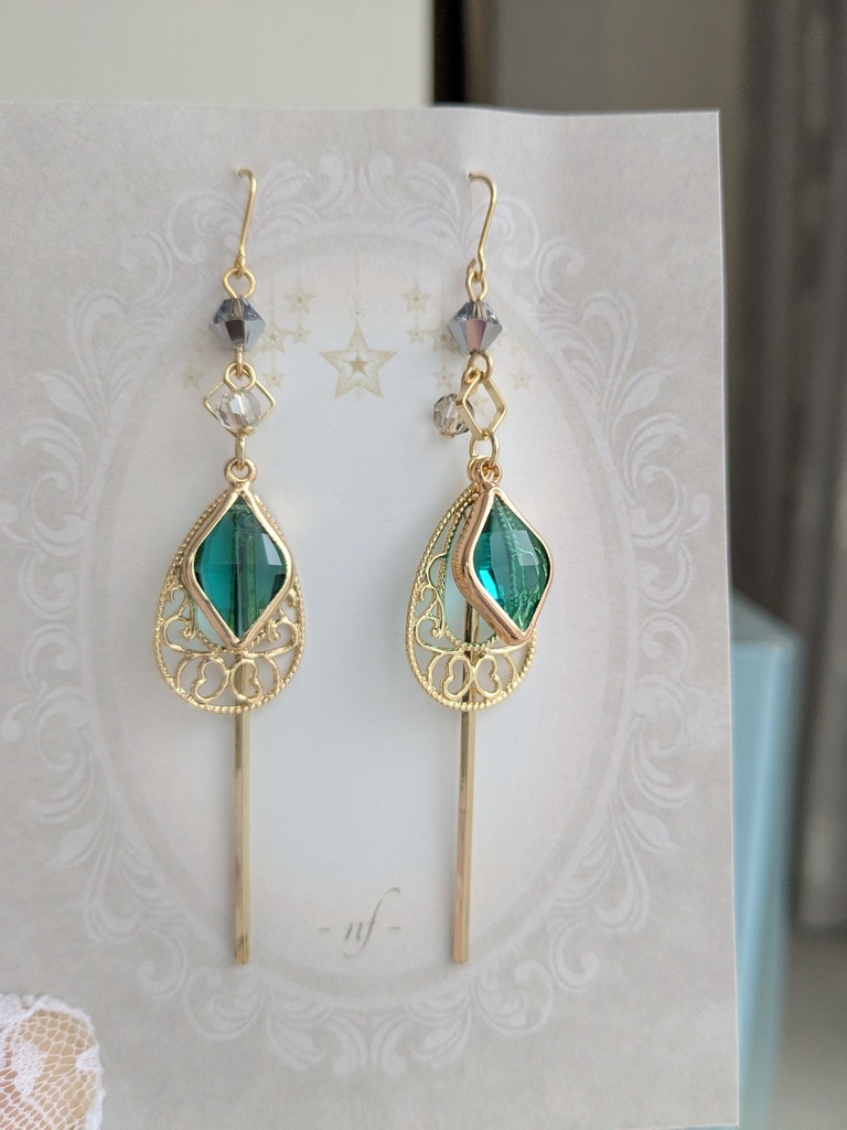 【原神】アルハイゼン イメージアクセサリー