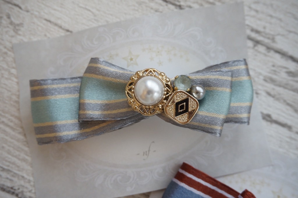 【原神】アルハイゼン イメージヘアクリップ