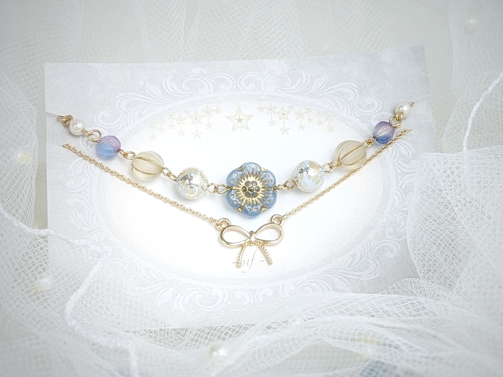 【原神】神里綾人 イメージアクセサリー ブレスレット