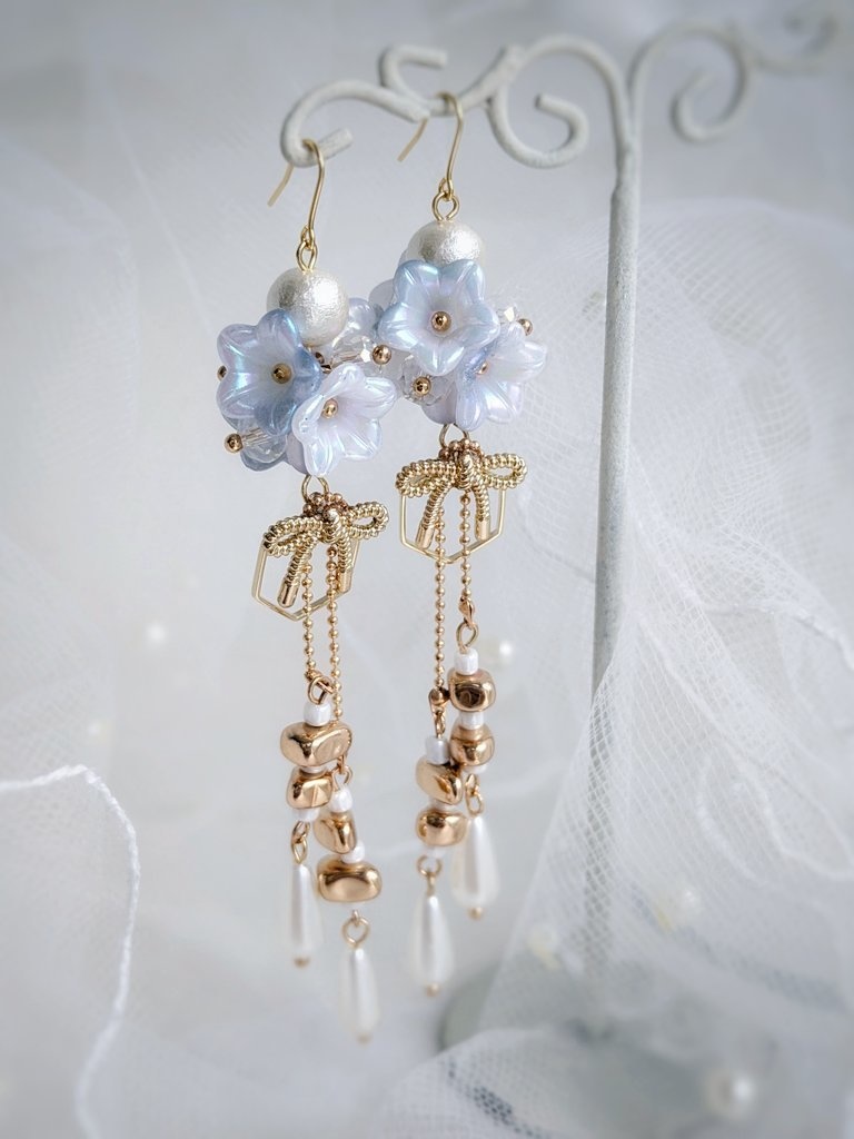 【原神】神里綾人 イメージアクセサリー ピアス／イヤリング