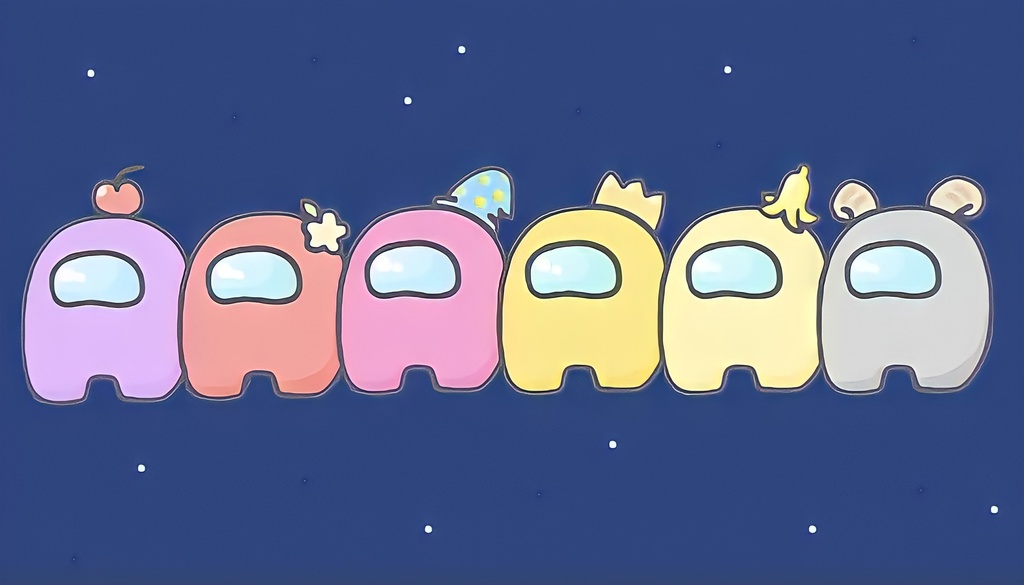 なかよしAmong Us!