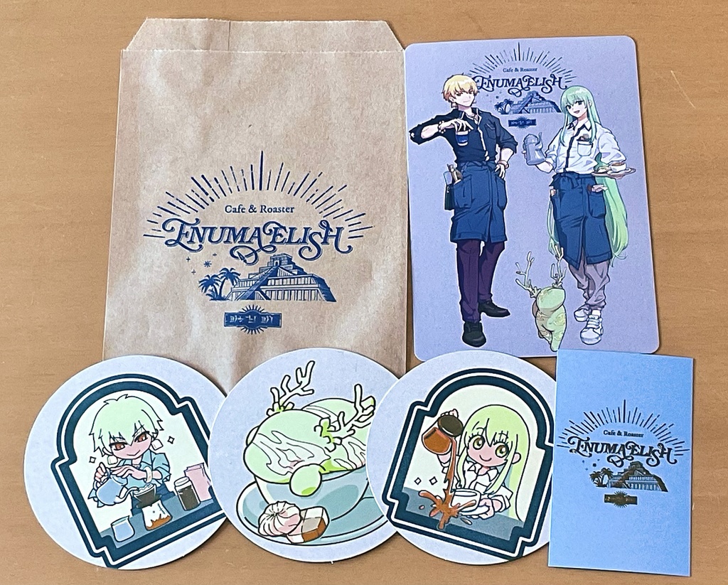 【終了】コラボカフェキット