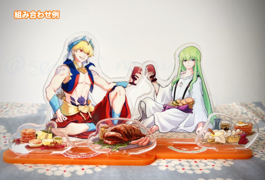 ごはんアクスタ(賢王)