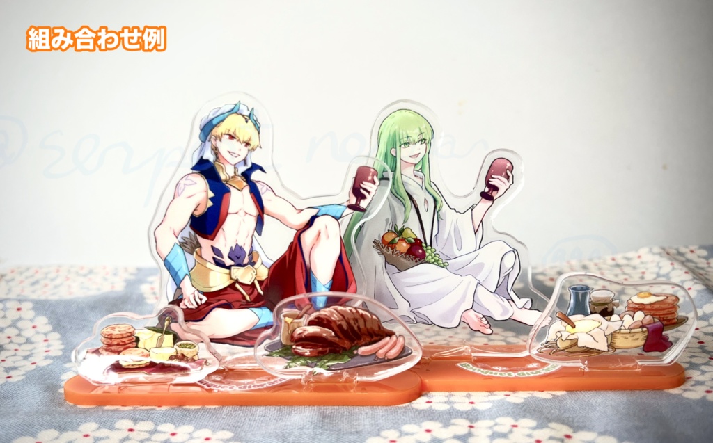 ごはんアクスタ(賢王)