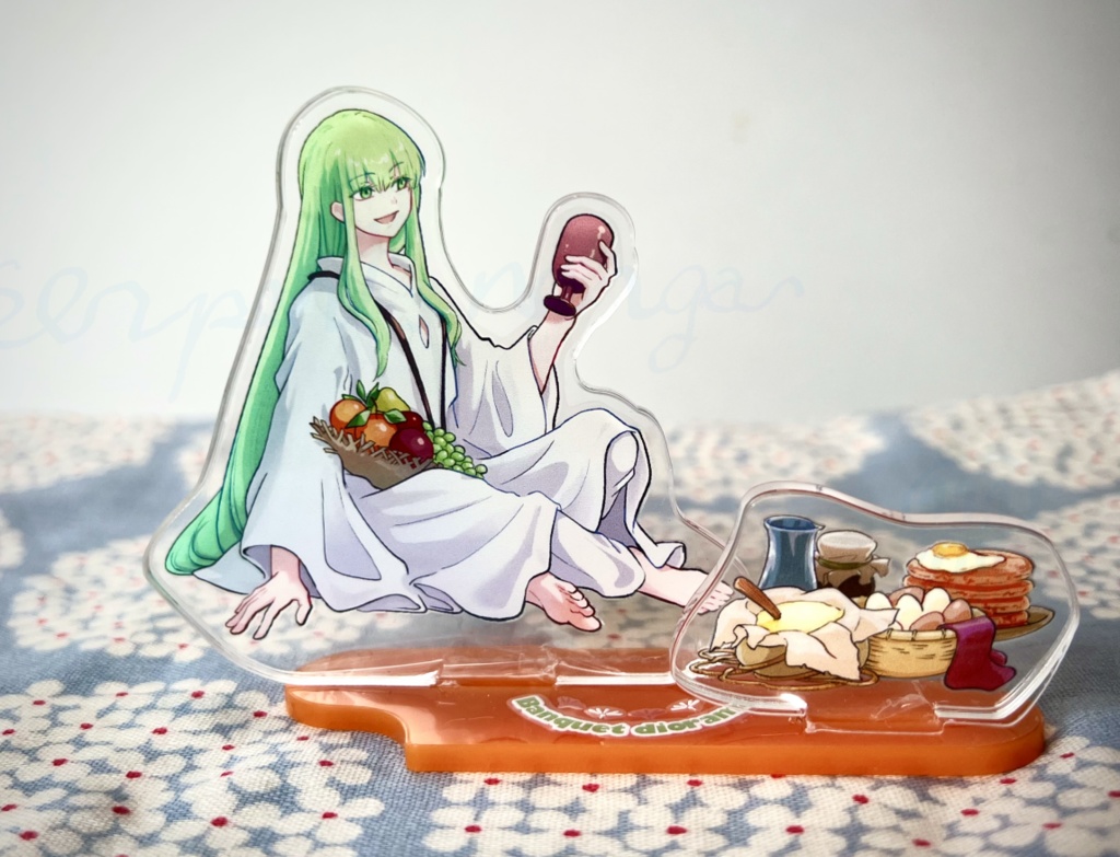 ごはんアクスタ(キングゥ&エルキドゥ