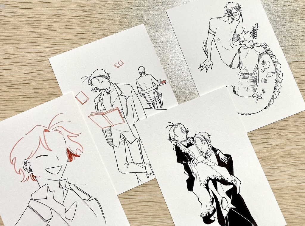 ｼﾞｪｲ監原画（※購入前にxのポストを必ずご一読ください）