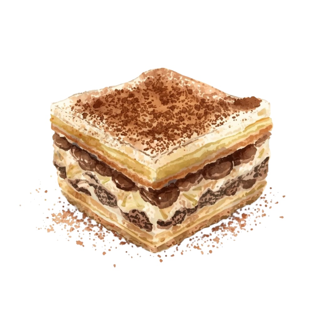 水彩ケーキシリーズ クリップアート16点セット(PNG)|Watercolor Cake Series Clipart