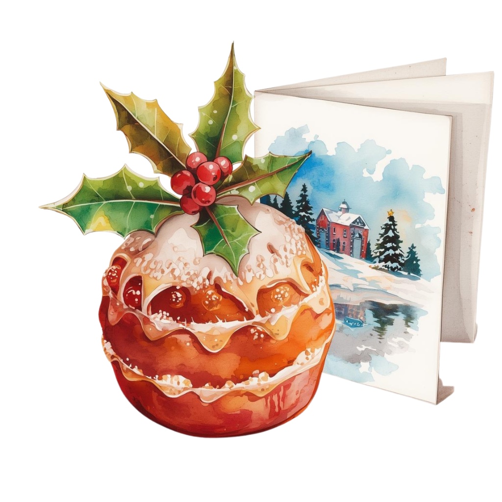 水彩ケーキシリーズ クリップアート16点セット(PNG)|Watercolor Cake Series Clipart