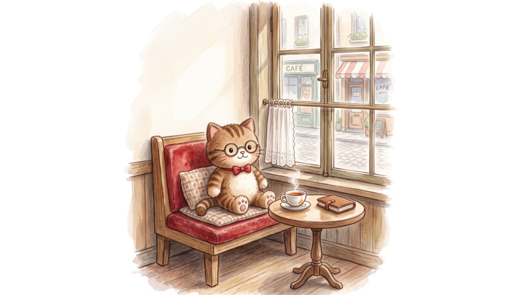 【背景・小物素材】絵本みたいなアンティーク空間 10点セット🎨✨|配信・TRPG向け