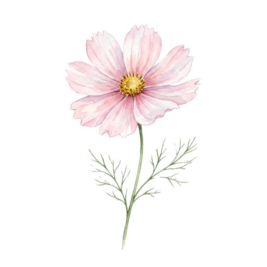 🌼 水彩・花素材セット(背景透過PNG/12点)