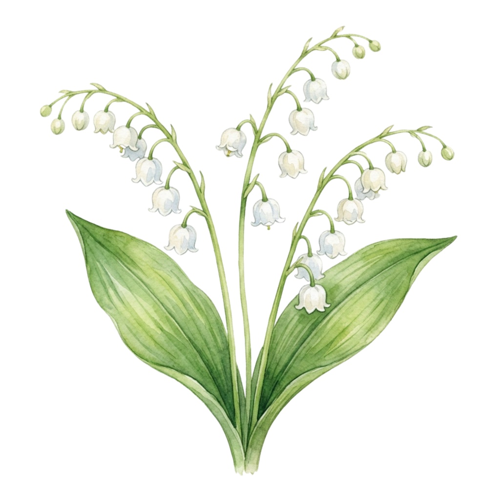 🌼 水彩・花素材セット(背景透過PNG/12点)