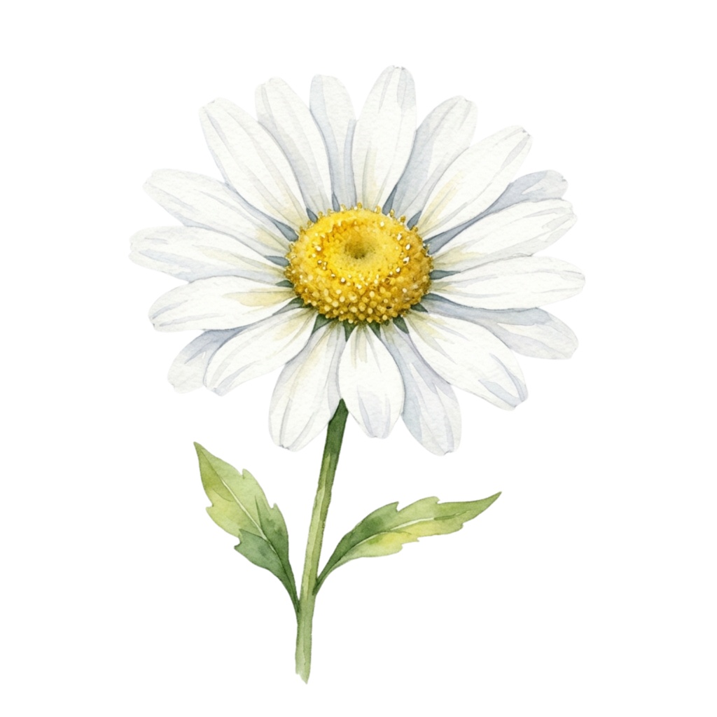 🌼 水彩・花素材セット(背景透過PNG/12点)