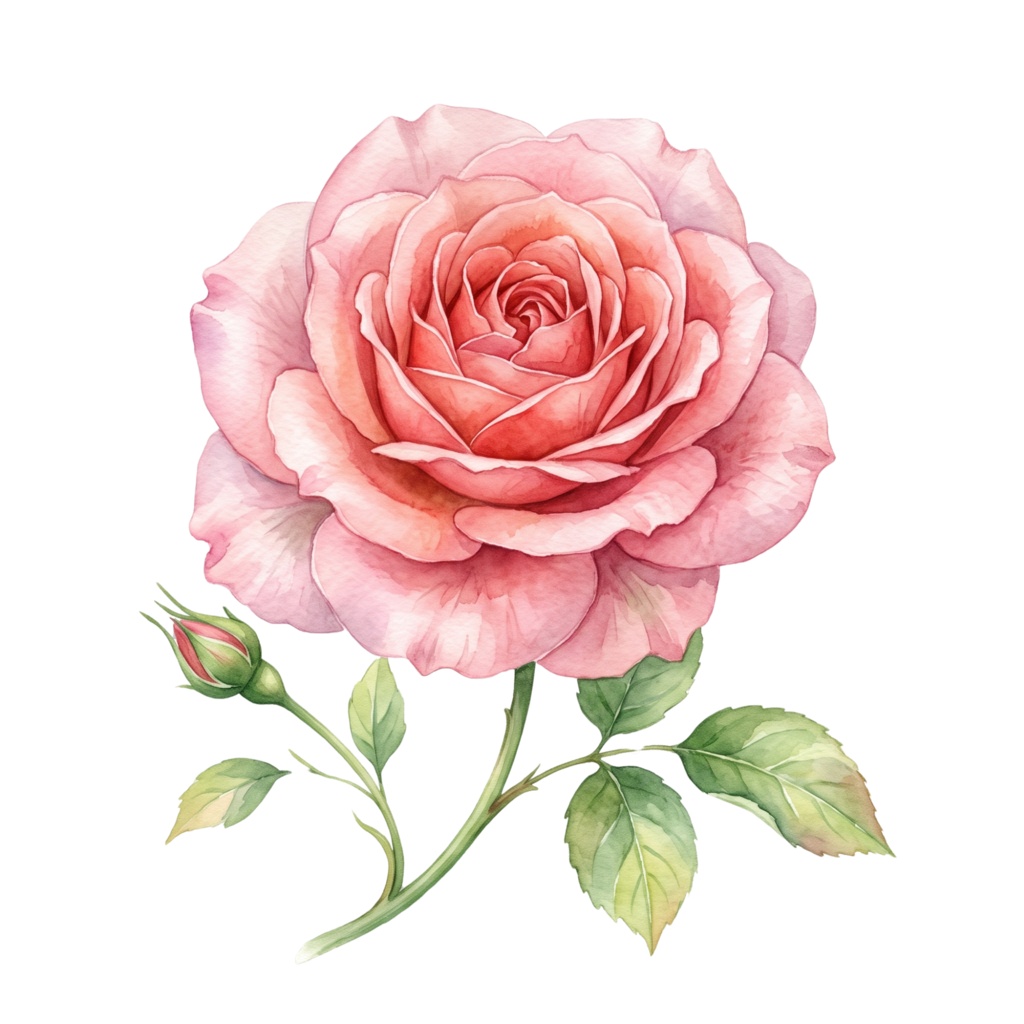 🌼 水彩・花素材セット(背景透過PNG/12点)