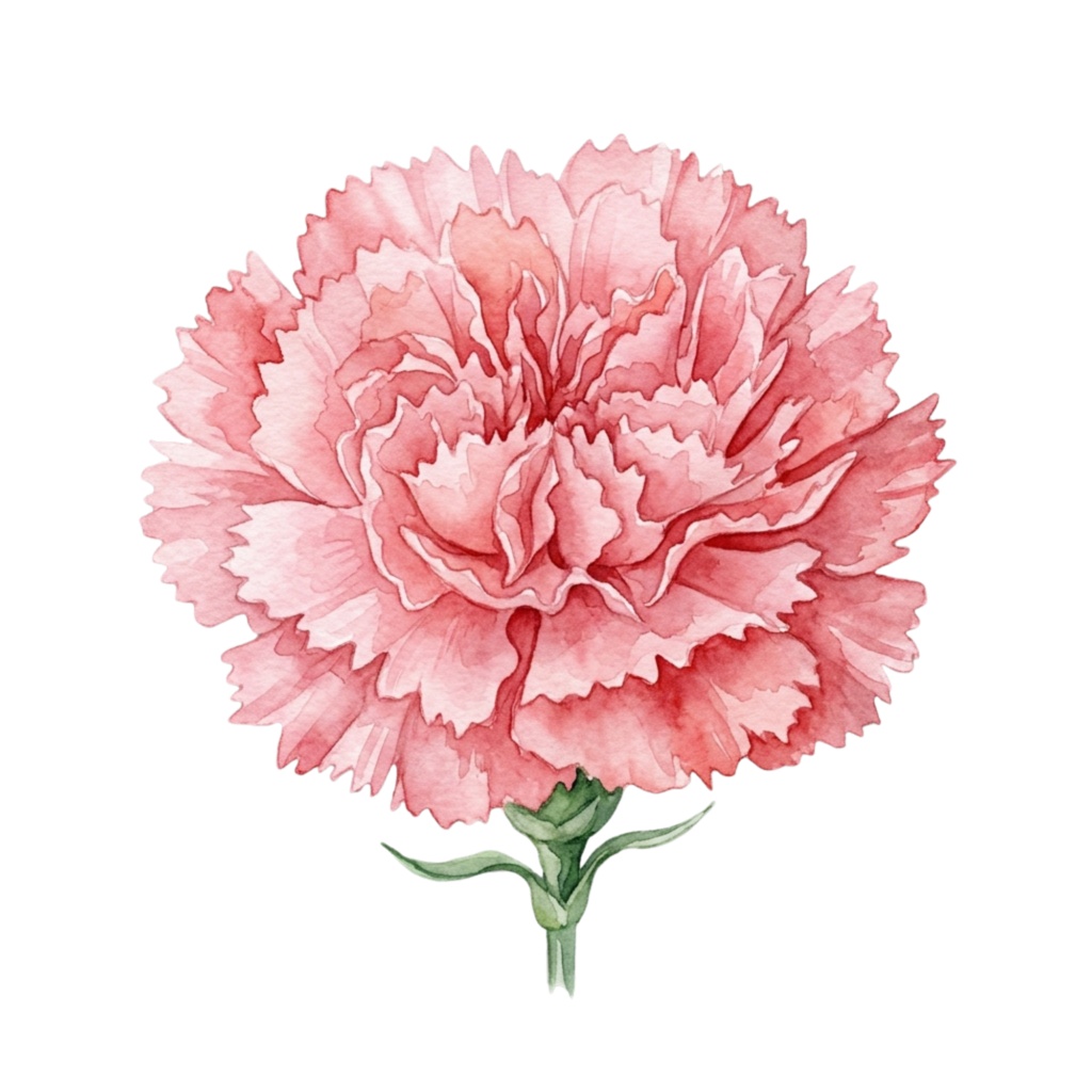 🌼 水彩・花素材セット(背景透過PNG/12点)