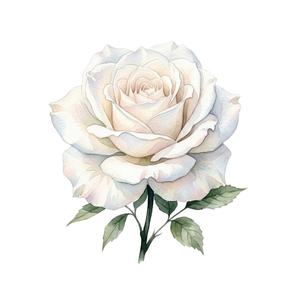 ❄️ 水彩・冬の花素材セット(背景透過PNG/18点)