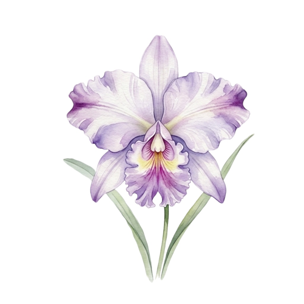❄️ 水彩・冬の花素材セット(背景透過PNG/18点)