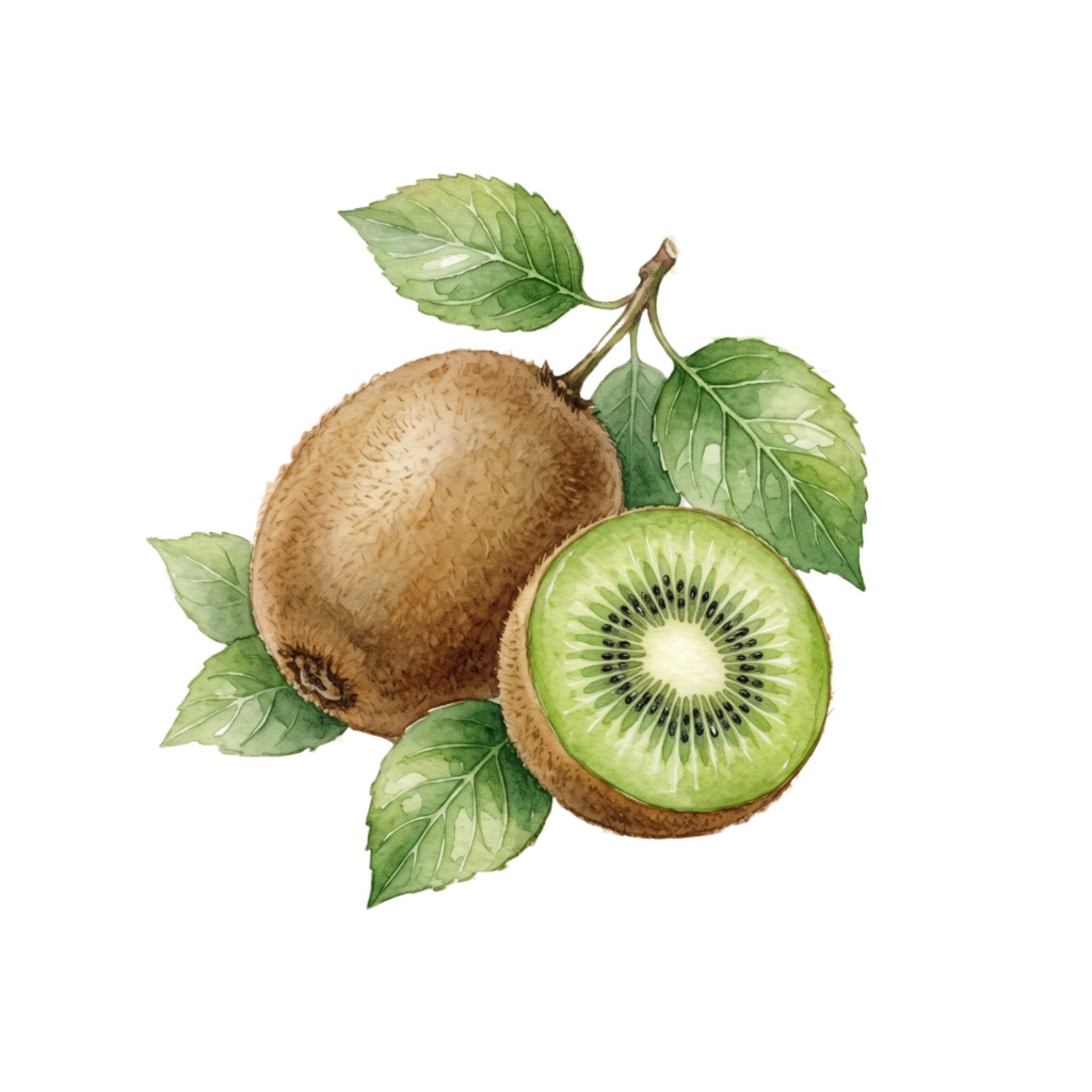 ð Watercolor Fruit Clipart Set â 12 PNG