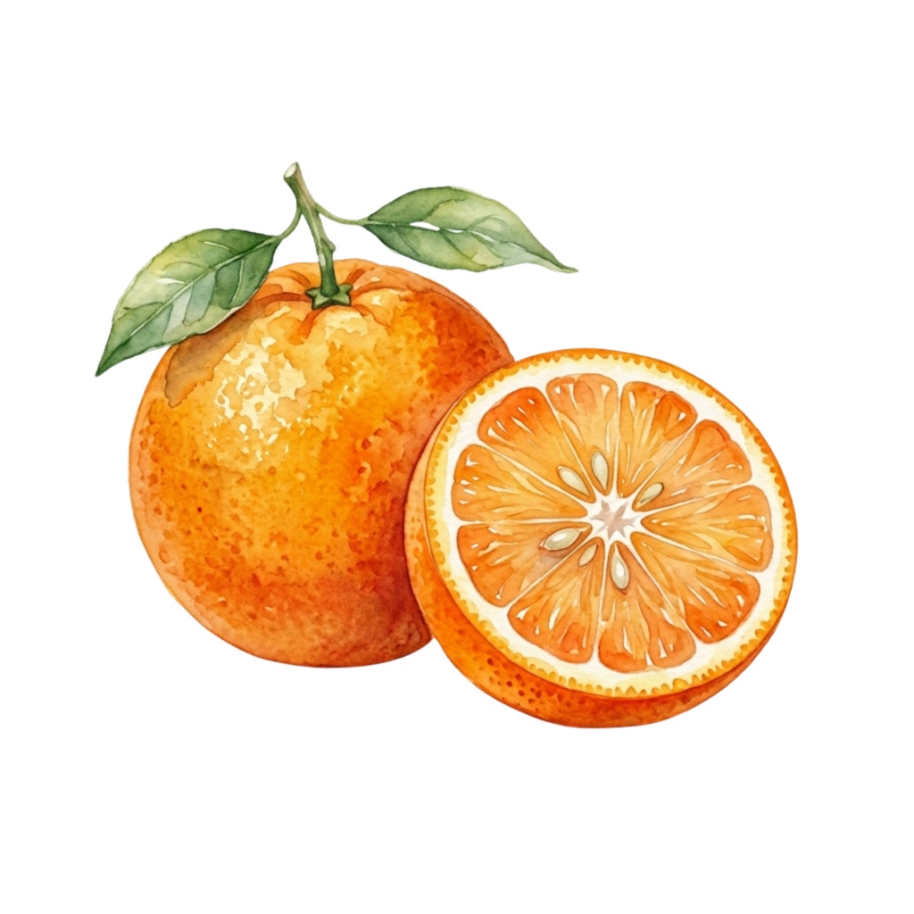 ð Watercolor Fruit Clipart Set â 12 PNG