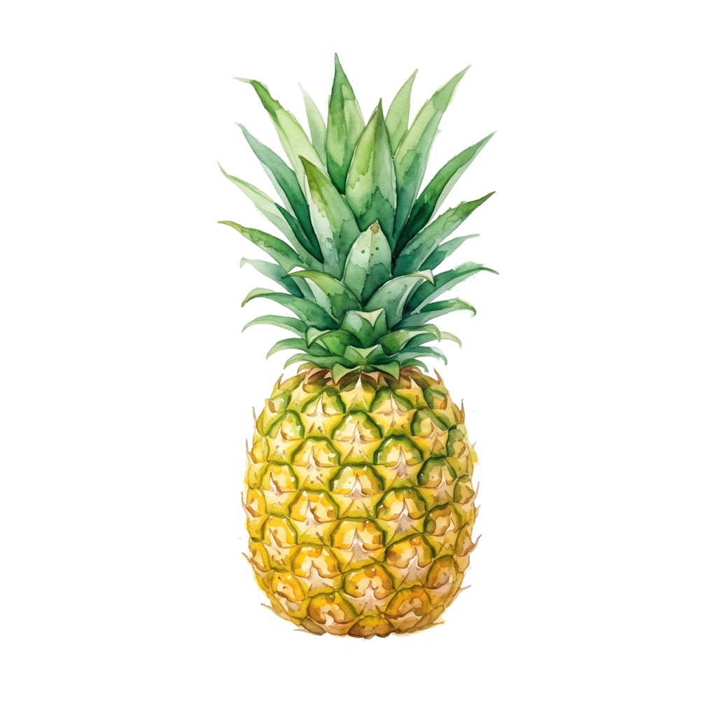 ð Watercolor Fruit Clipart Set â 12 PNG