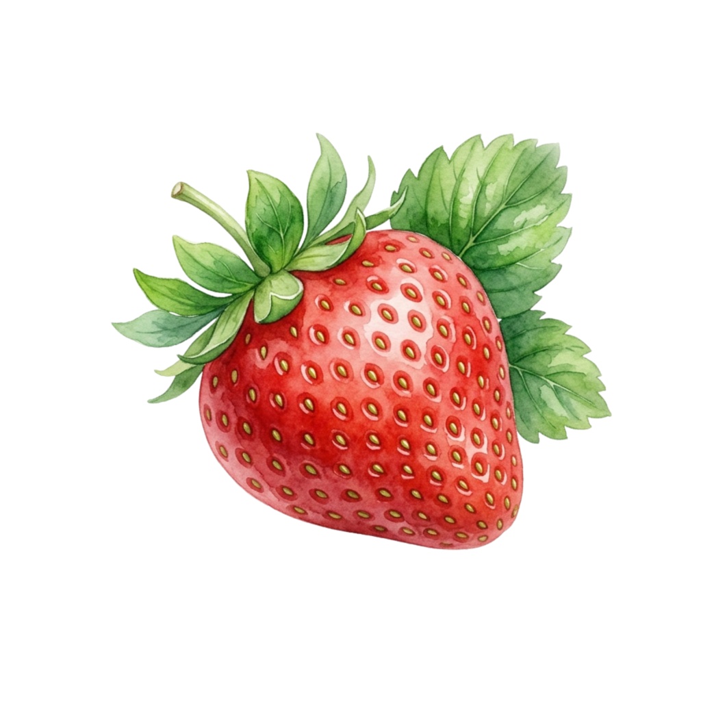 ð Watercolor Fruit Clipart Set â 12 PNG