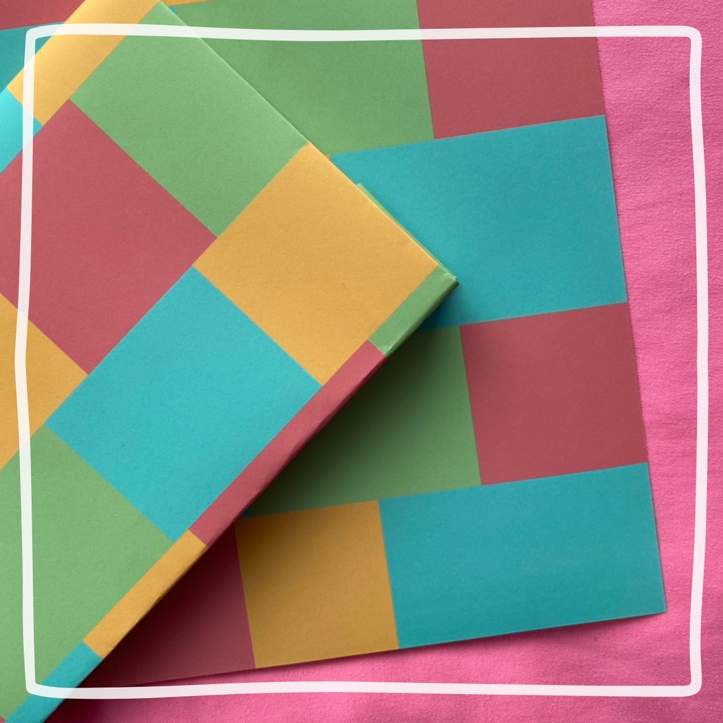 デザインペーパー|カラフルドロップ