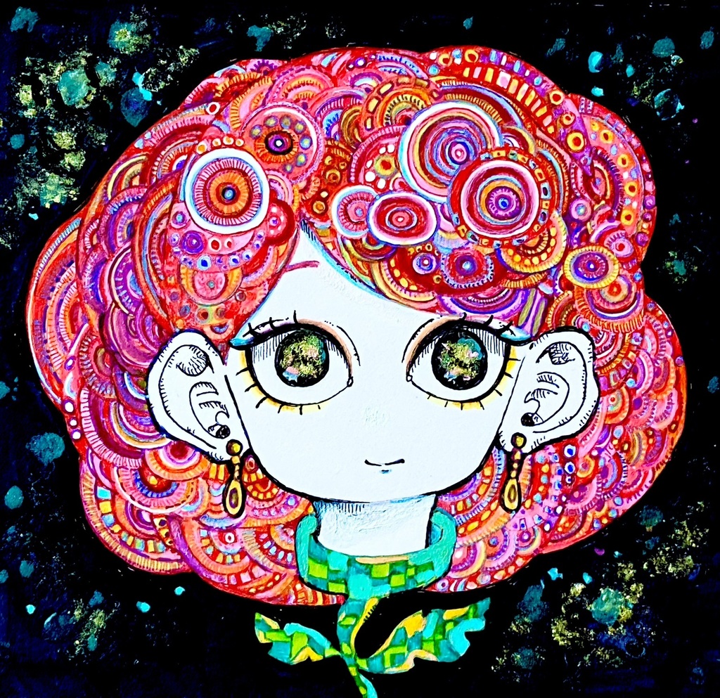 原画「生命力」