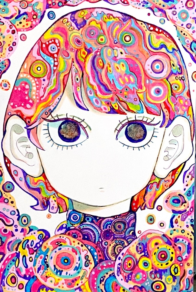 原画「白昼夢」