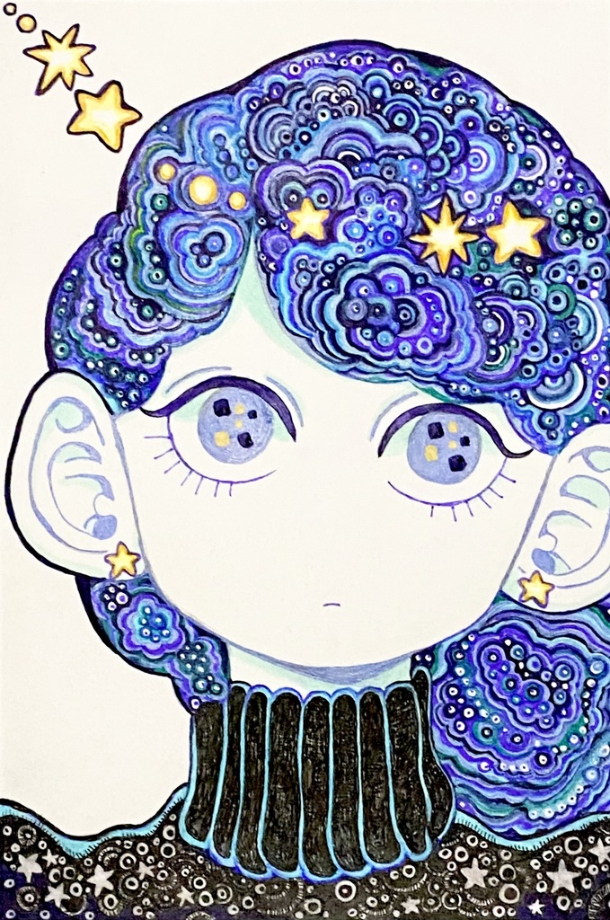 原画「女神」