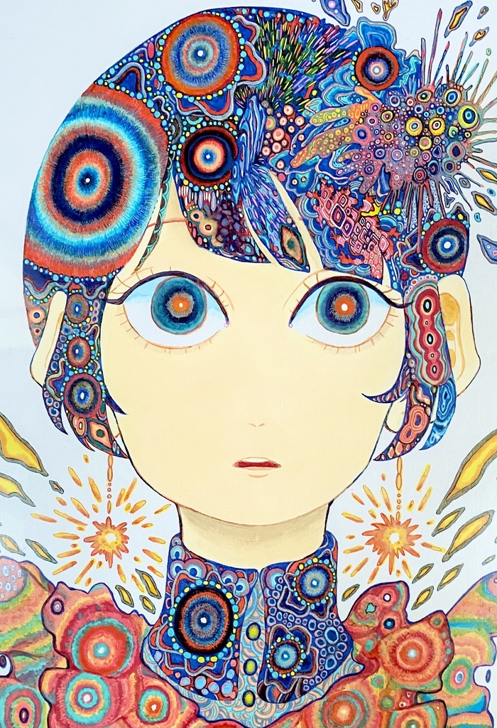 原画「わたし」