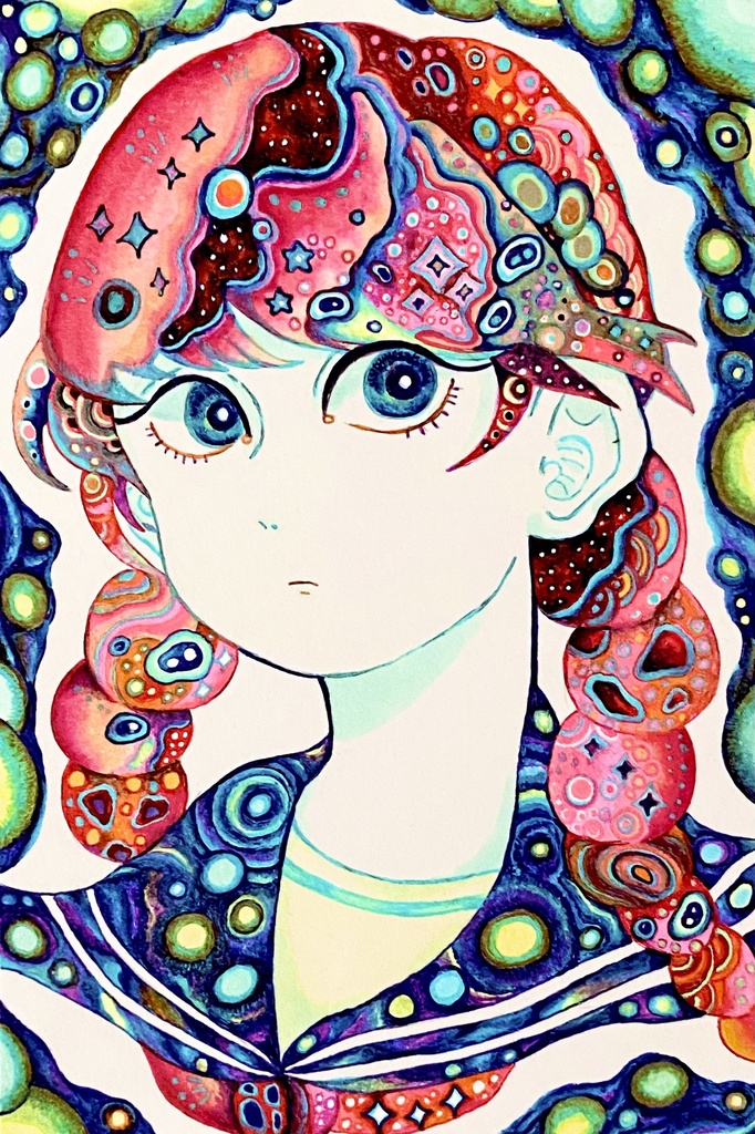 原画「青春」