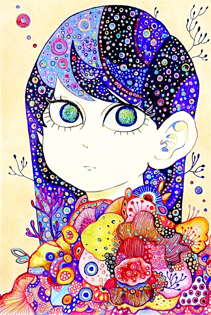 原画「満」
