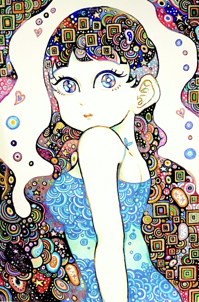 原画「ふれる」