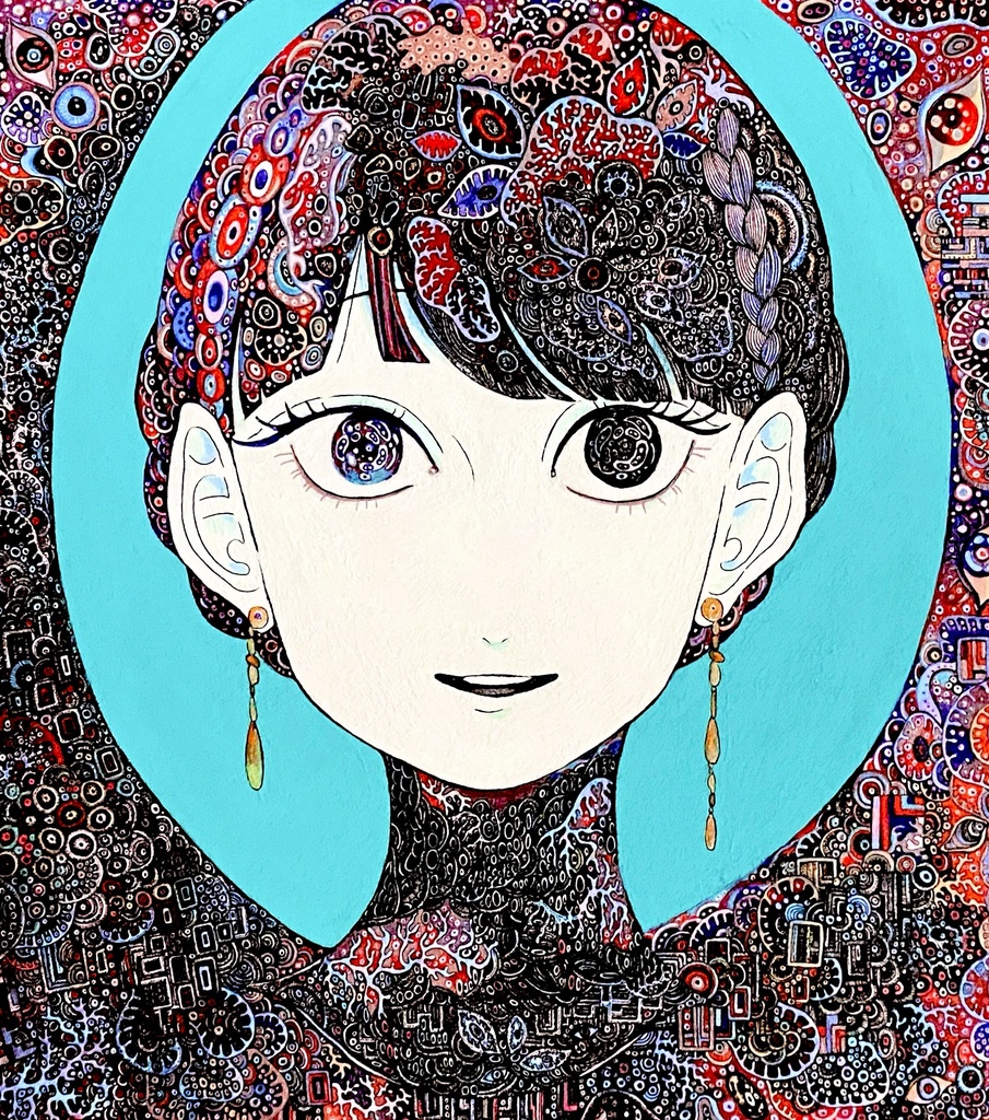 原画「私をみつけて」