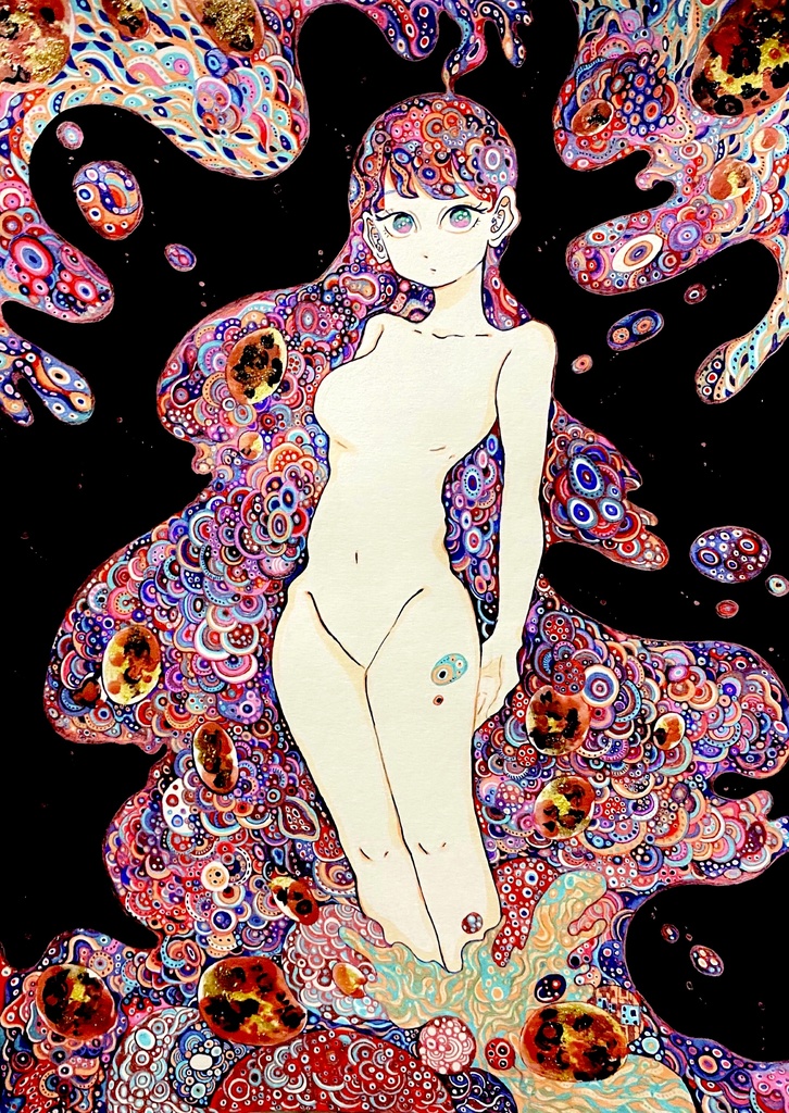 原画「惑星」