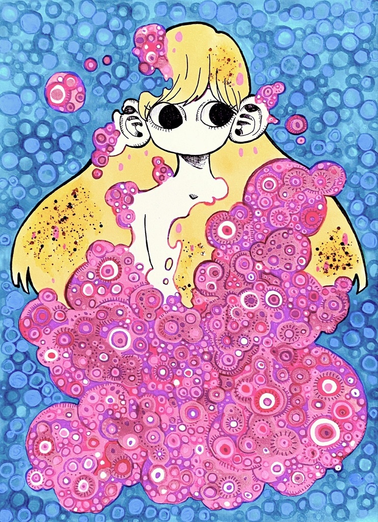 原画「すずむ」