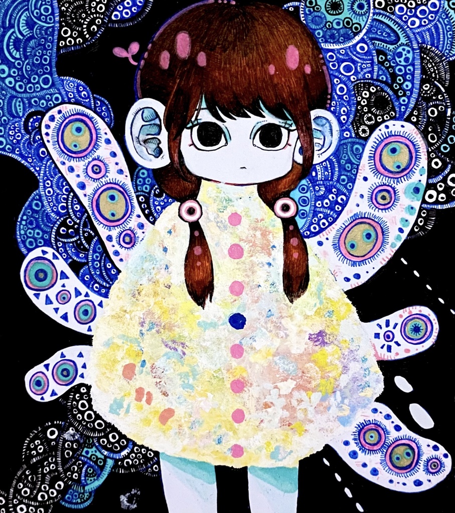 原画「まもの」