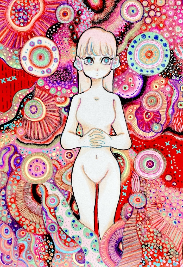 原画「初恋」