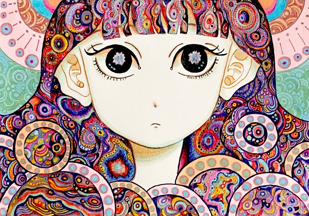 原画「博愛」