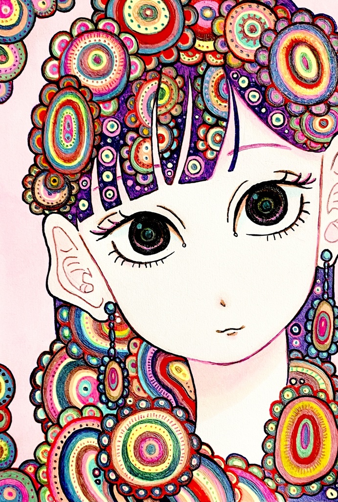原画「ろまん」