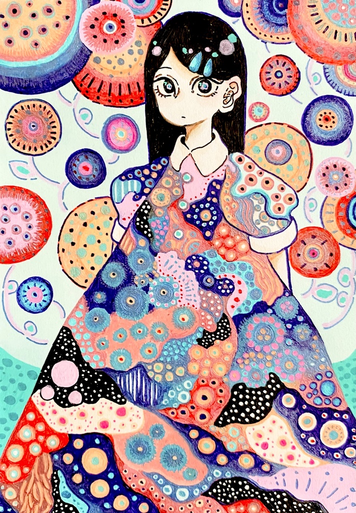原画「ありのまま」