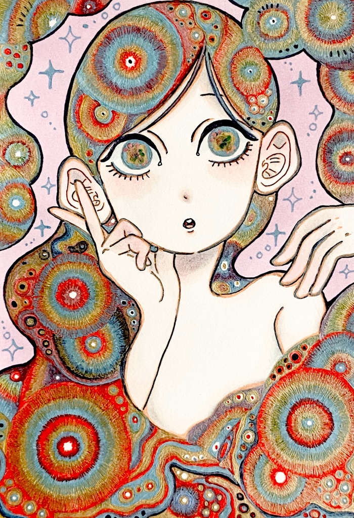 原画「きらら」