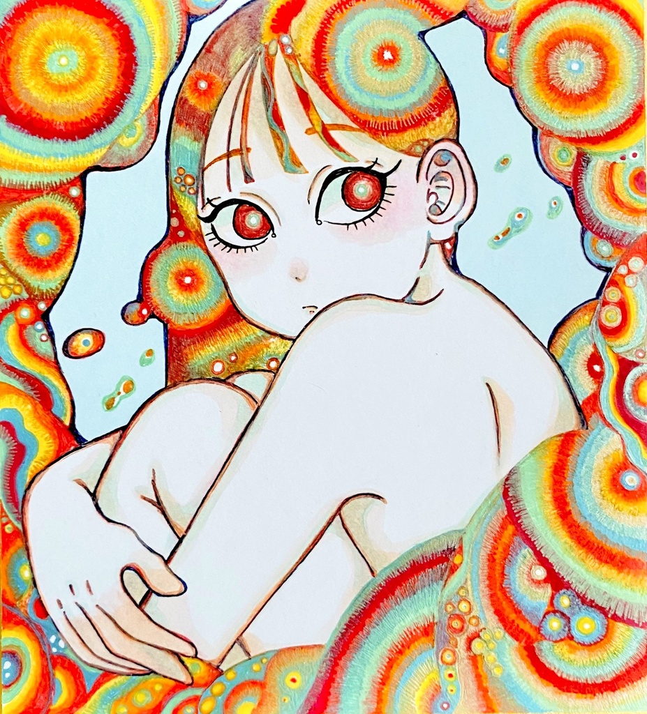 原画「キュン」