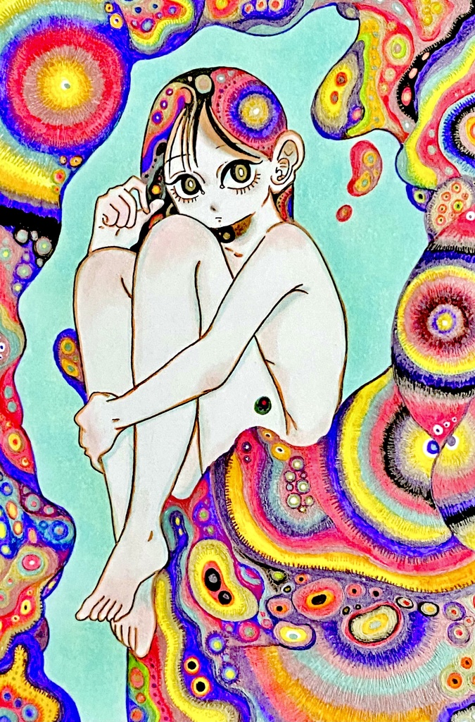 原画「大丈夫だよ」