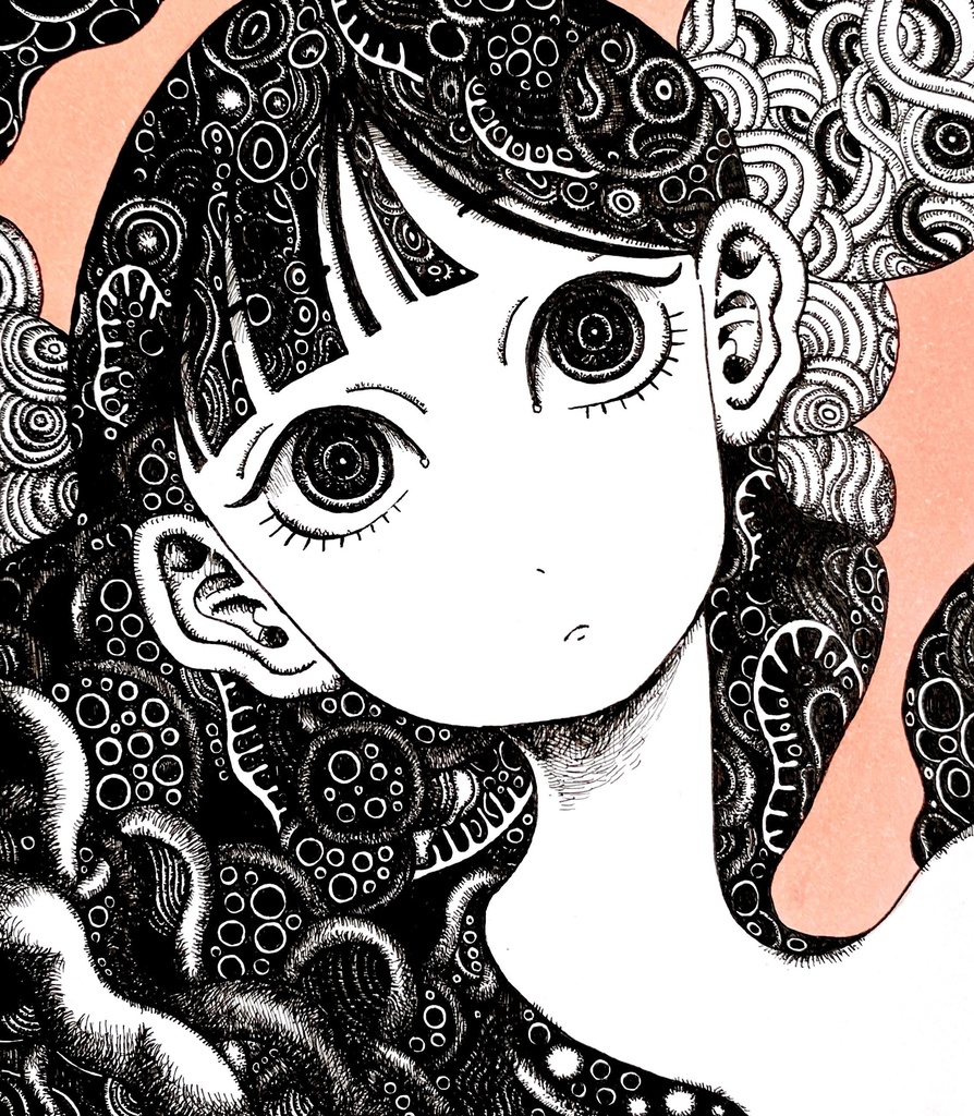 原画「ずっと」