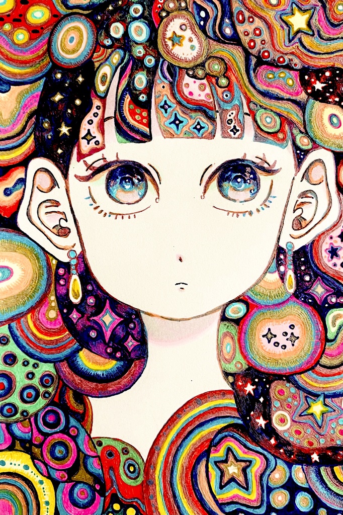 原画「誇」