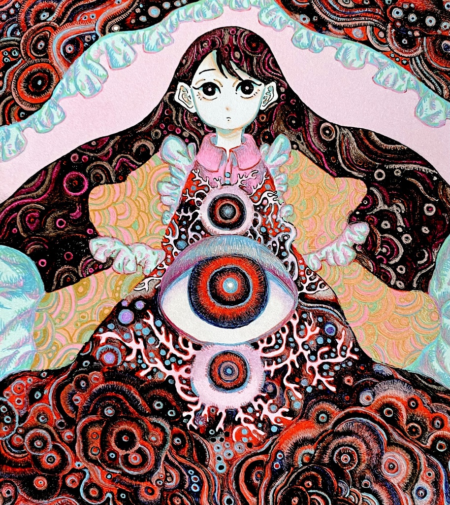 原画「私の心臓」