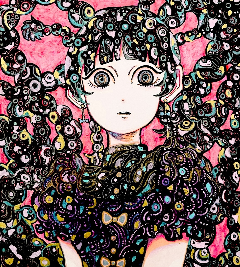 原画「てれぱしぃ」