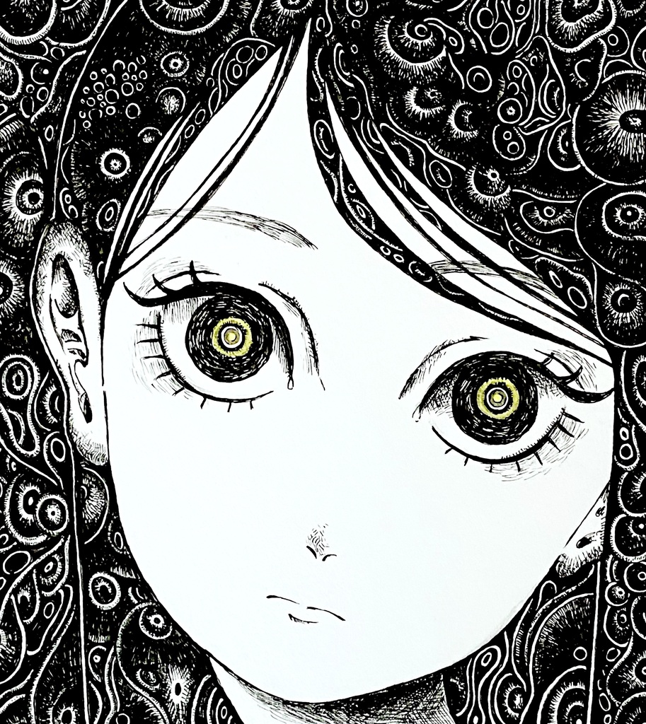 原画「mind」
